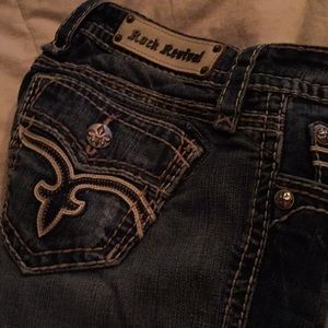 ROCK REVIVAL BOOT CUT